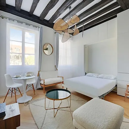 Дом отдыха Modern Getaway For Two - Marais Place Vosges