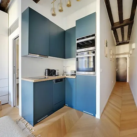 Дом отдыха Modern Getaway For Two - Marais Place Vosges *