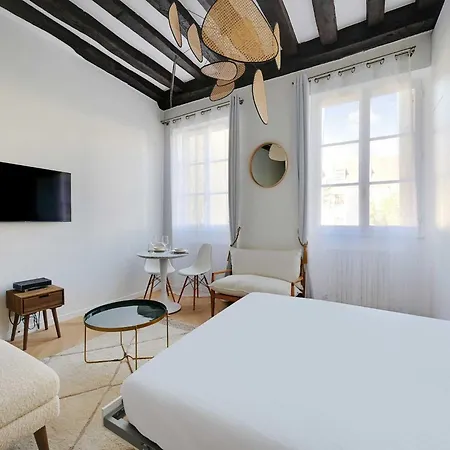 Modern Getaway For Two - Marais Place Vosges Dom wakacyjny *