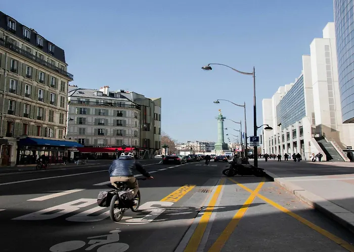 Modern Getaway For Two - Marais Place Vosges Сasa de vacaciones