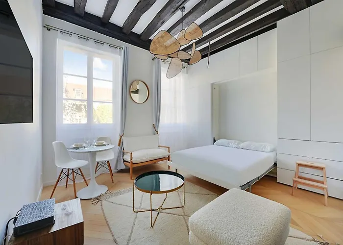 Сasa de vacaciones Modern Getaway For Two - Marais Place Vosges