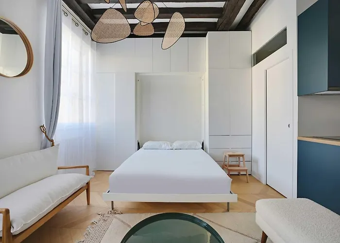 Сasa de vacaciones Modern Getaway For Two - Marais Place Vosges