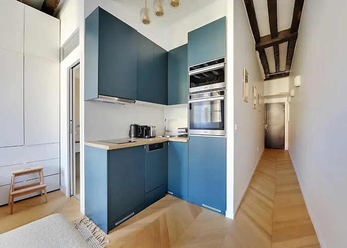 Сasa de vacaciones Modern Getaway For Two - Marais Place Vosges *